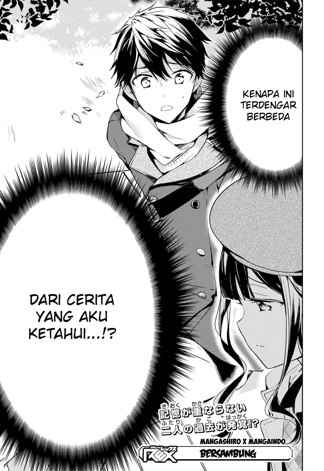 Masamune-kun no Revenge Bab 34 halaman 32