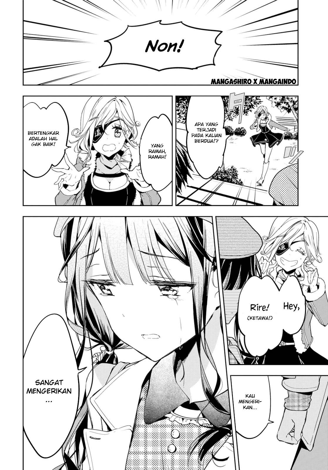 Masamune-kun no Revenge chapter 35.2 halaman 5