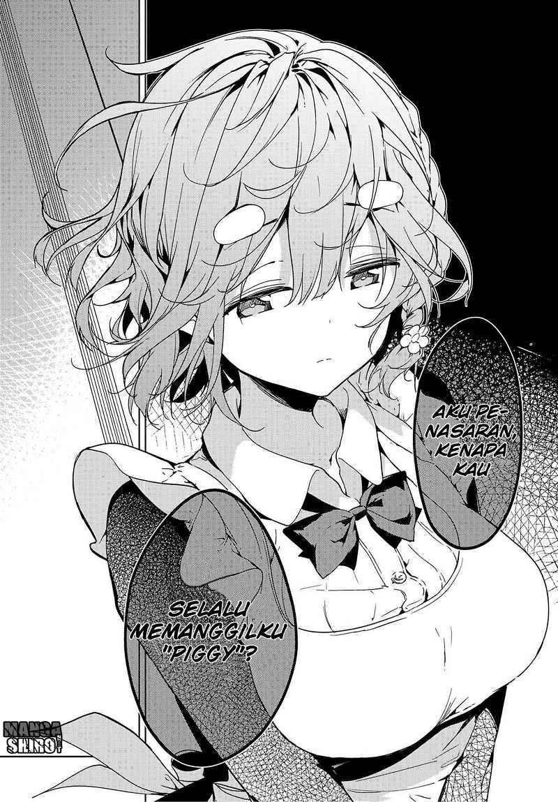 Masamune-kun no Revenge chapter 37 halaman 32