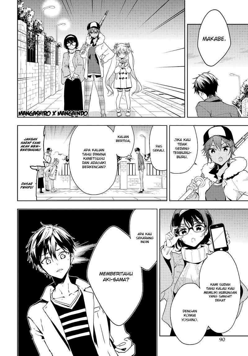 Masamune-kun no Revenge chapter 39 halaman 5