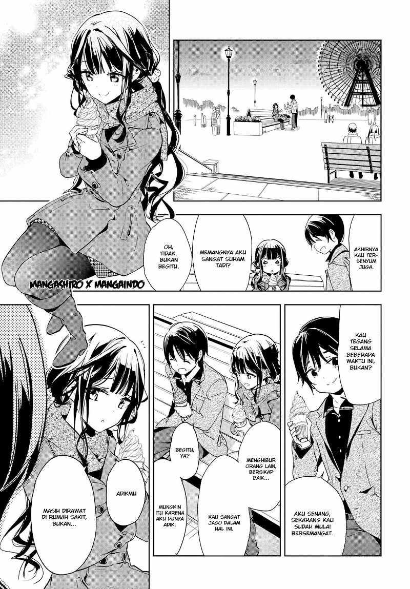 Masamune-kun no Revenge chapter 39 halaman 8