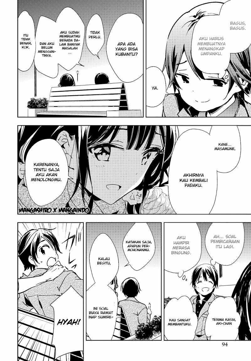 Masamune-kun no Revenge chapter 39 halaman 9
