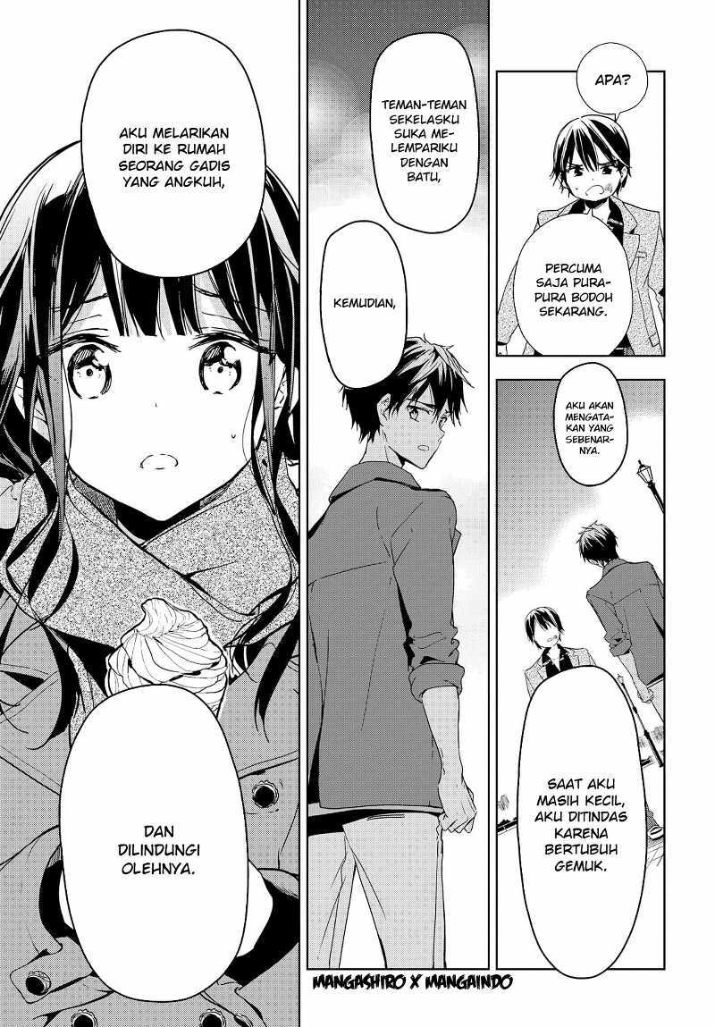 Masamune-kun no Revenge chapter 39 halaman 15