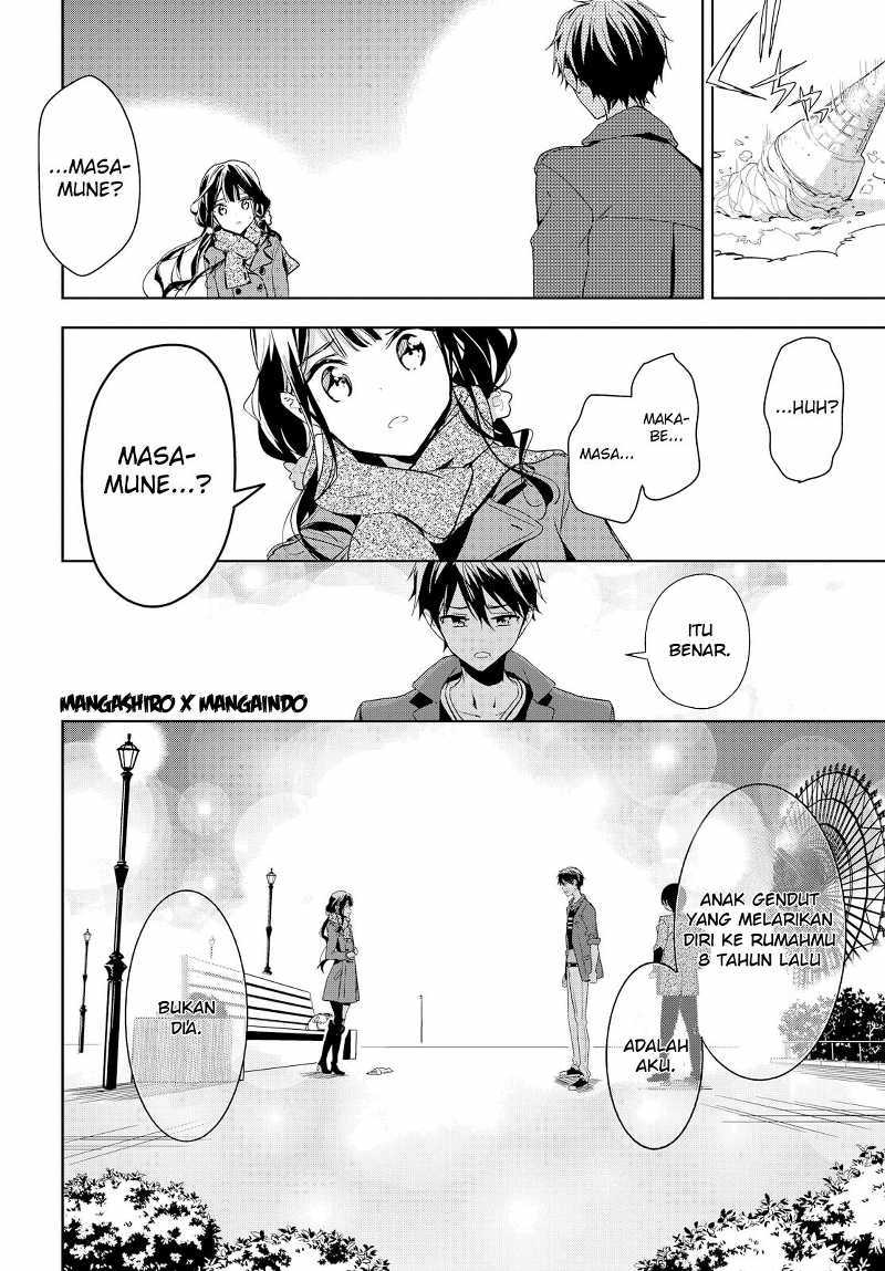 Masamune-kun no Revenge chapter 39 halaman 16
