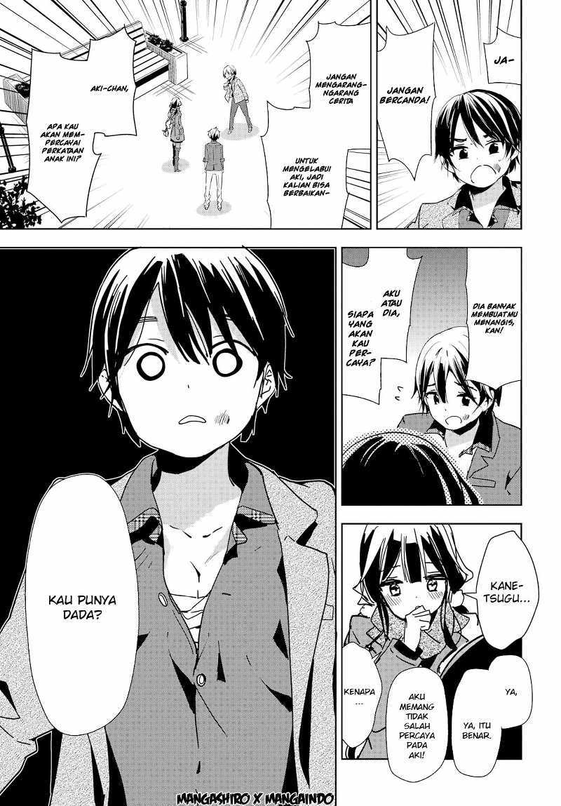 Masamune-kun no Revenge chapter 39 halaman 17