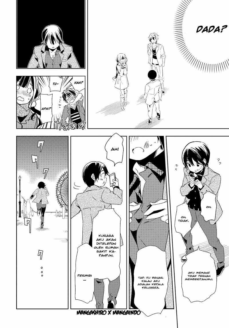 Masamune-kun no Revenge chapter 39 halaman 18
