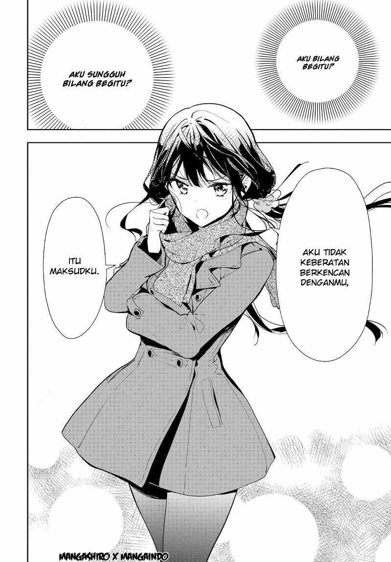 Masamune-kun no Revenge chapter 39 halaman 22