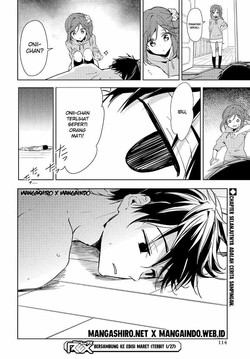 Masamune-kun no Revenge chapter 39 halaman 28