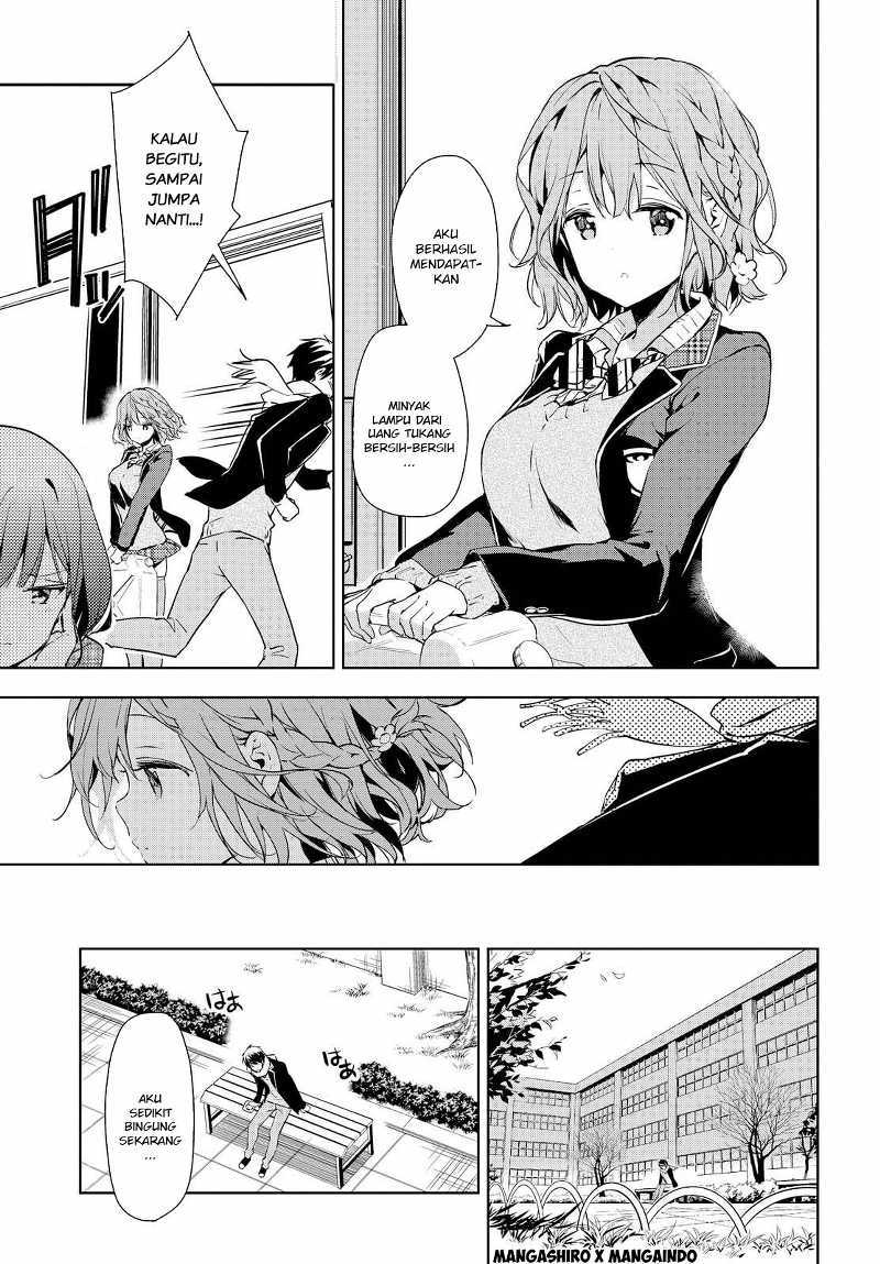 Masamune-kun no Revenge chapter 40 halaman 32