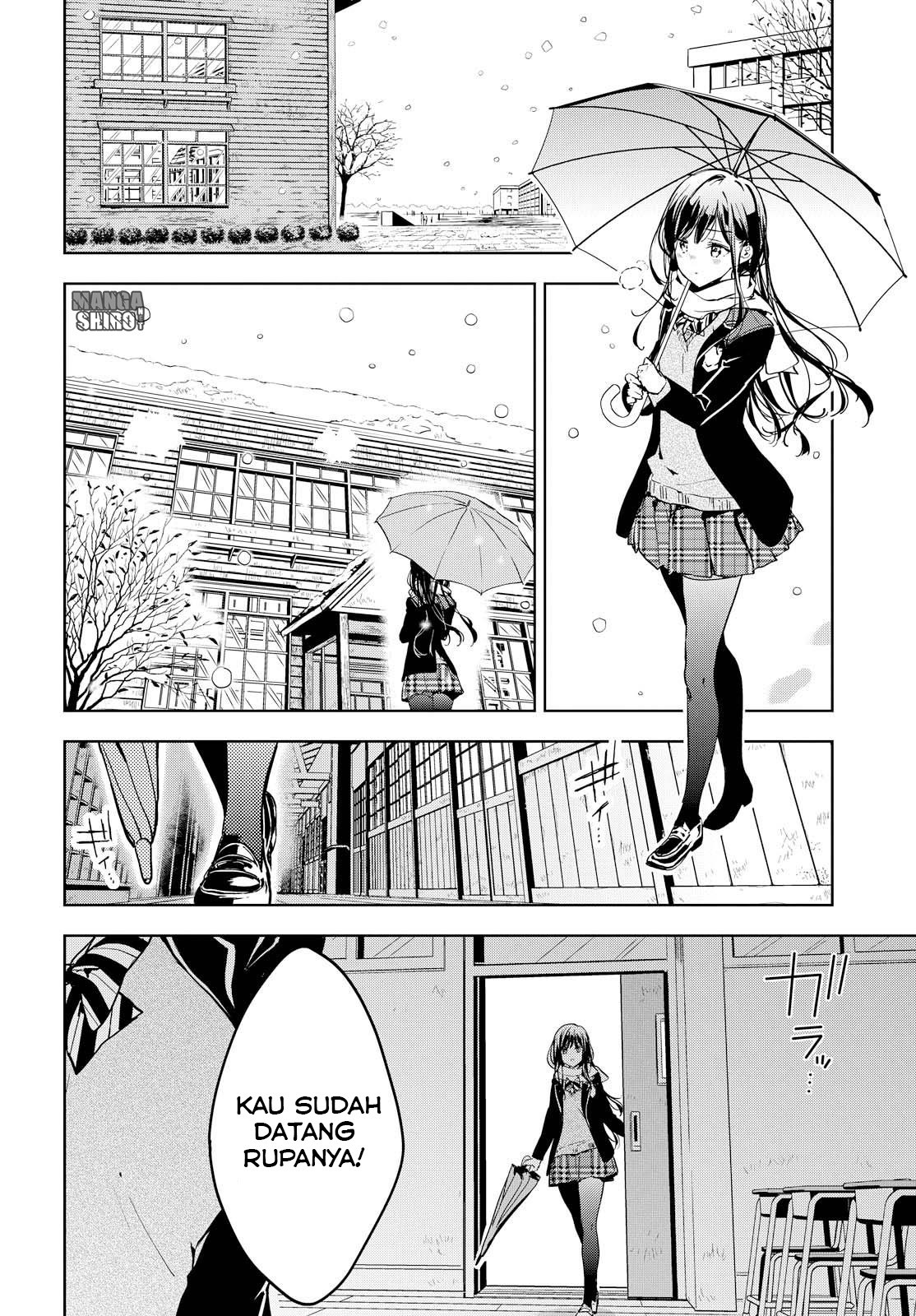 Masamune-kun no Revenge chapter 45 halaman 32