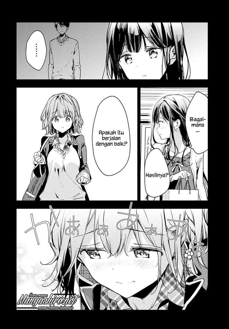 Masamune-kun no Revenge chapter 49 halaman 9