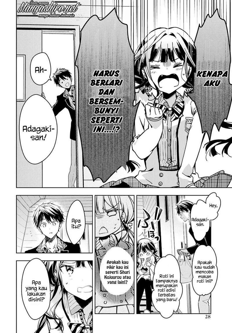 Masamune-kun no Revenge chapter 49 halaman 19