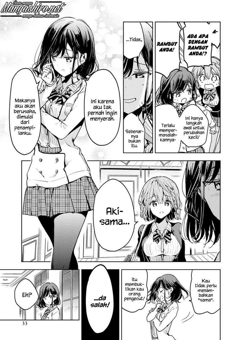 Masamune-kun no Revenge chapter 49 halaman 24