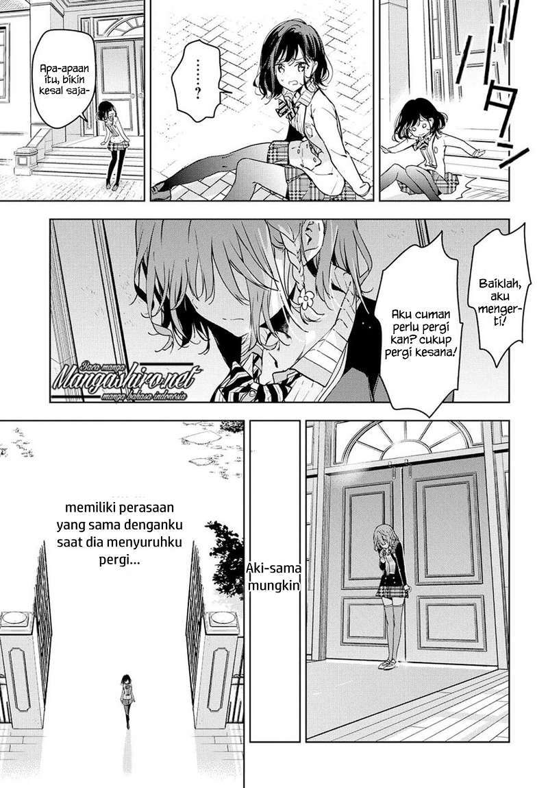 Masamune-kun no Revenge chapter 49 halaman 26