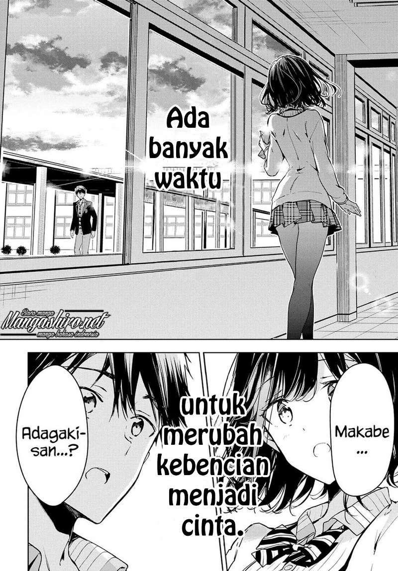 Masamune-kun no Revenge chapter 49 halaman 32