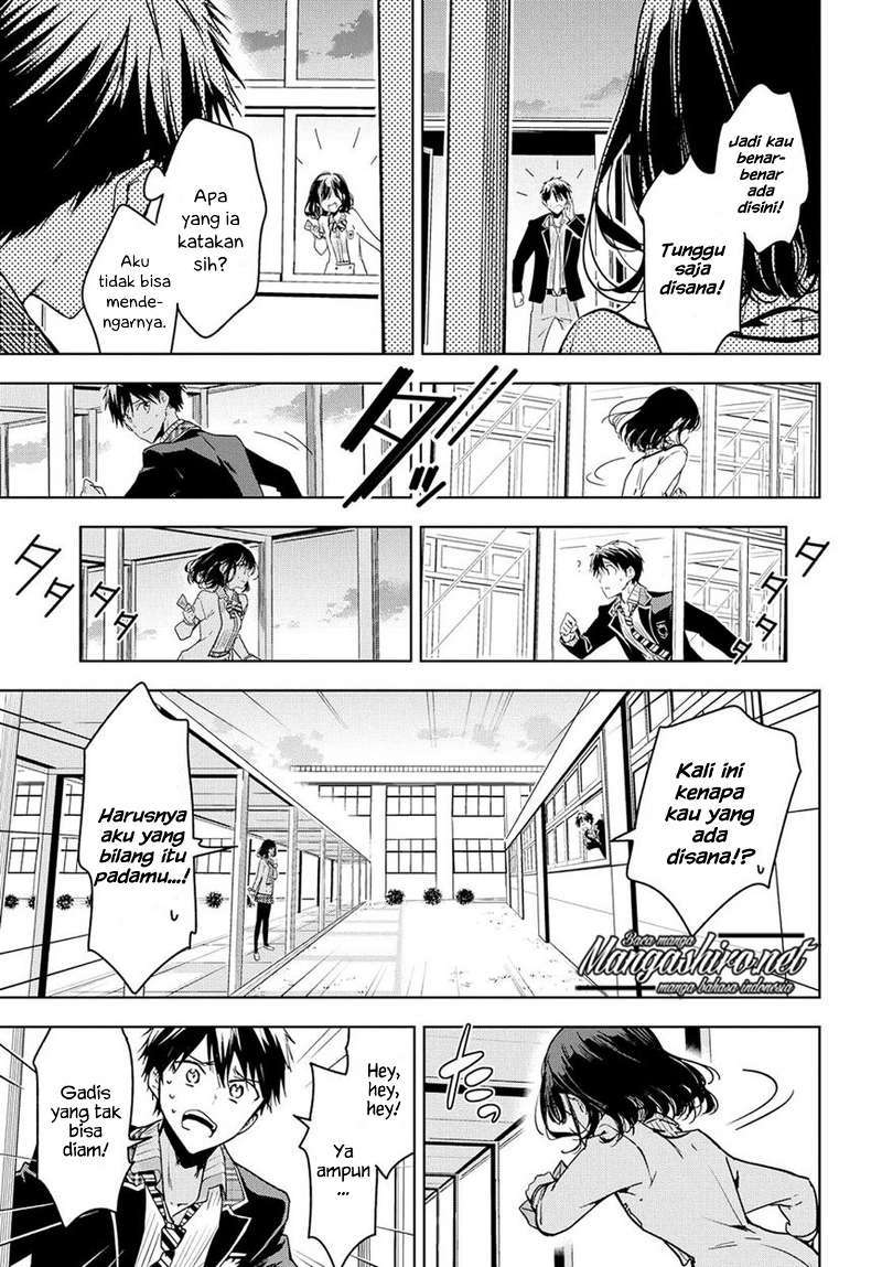 Masamune-kun no Revenge chapter 49 halaman 33