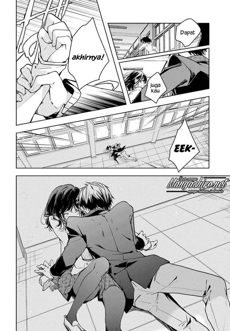 Masamune-kun no Revenge chapter 49 halaman 34