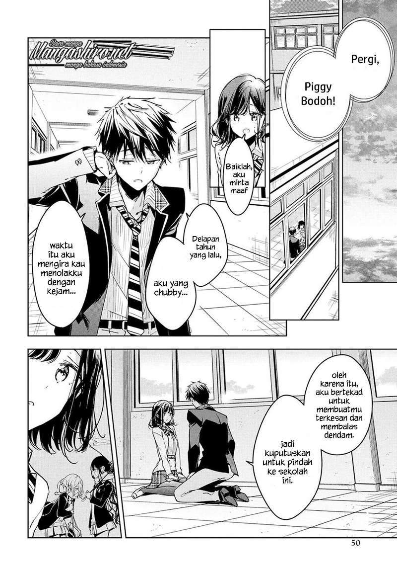 Masamune-kun no Revenge chapter 49 halaman 40