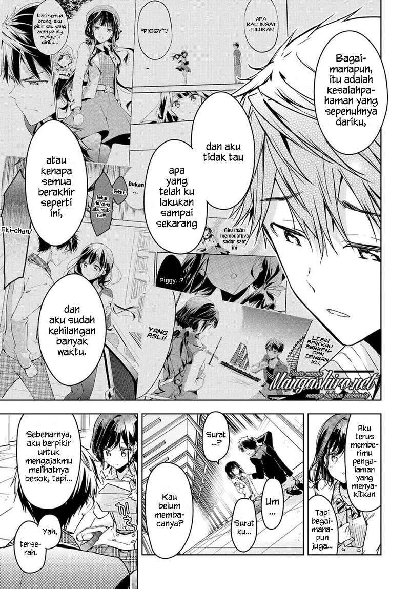 Masamune-kun no Revenge chapter 49 halaman 41