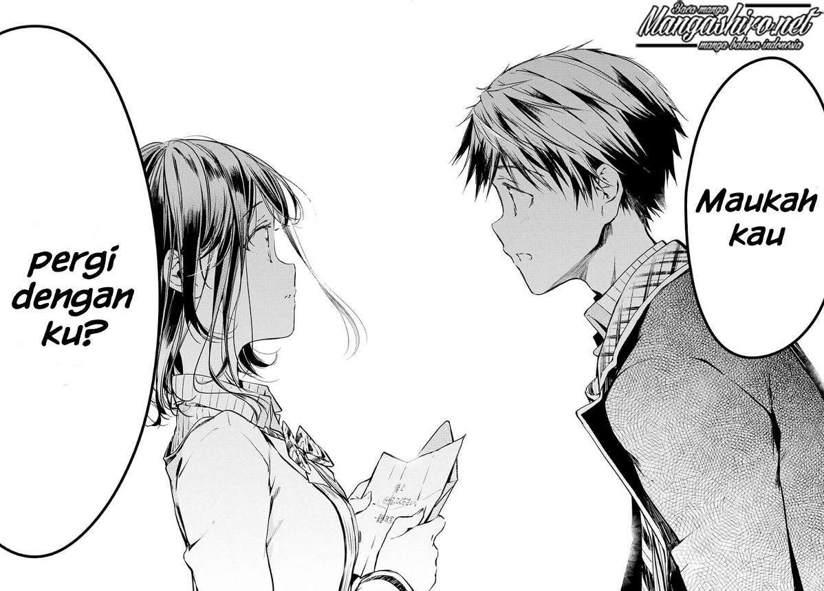 Masamune-kun no Revenge chapter 49 halaman 42
