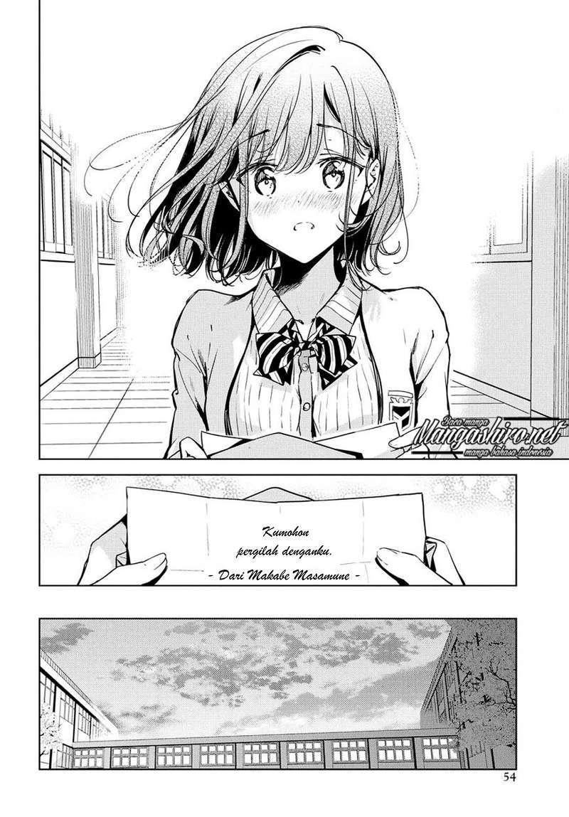 Masamune-kun no Revenge chapter 49 halaman 43