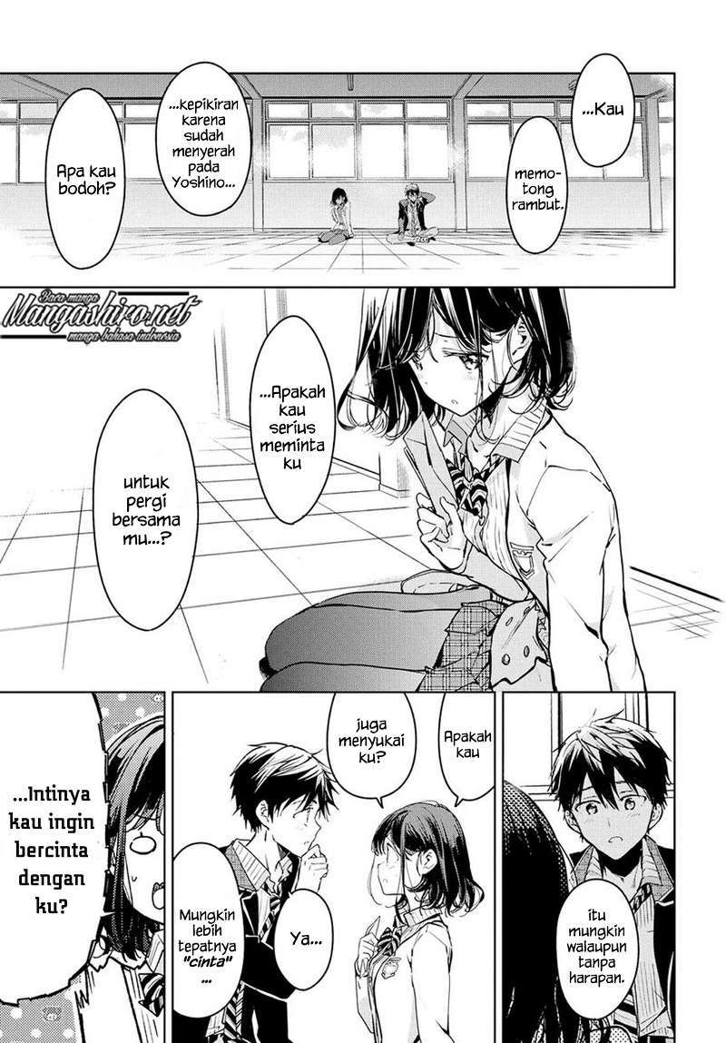 Masamune-kun no Revenge chapter 49 halaman 44