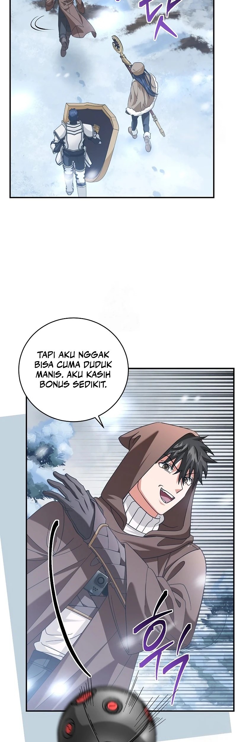 Master of All Skills chapter 21 halaman 18