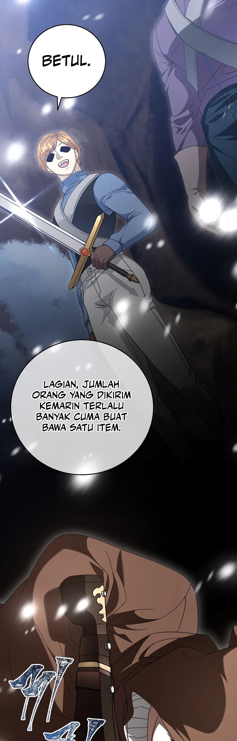 Master of All Skills chapter 21 halaman 30
