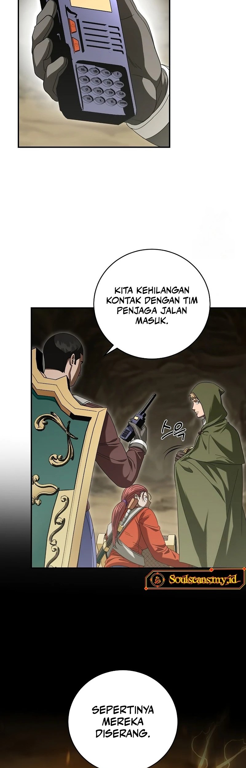 Master of All Skills chapter 21 halaman 41