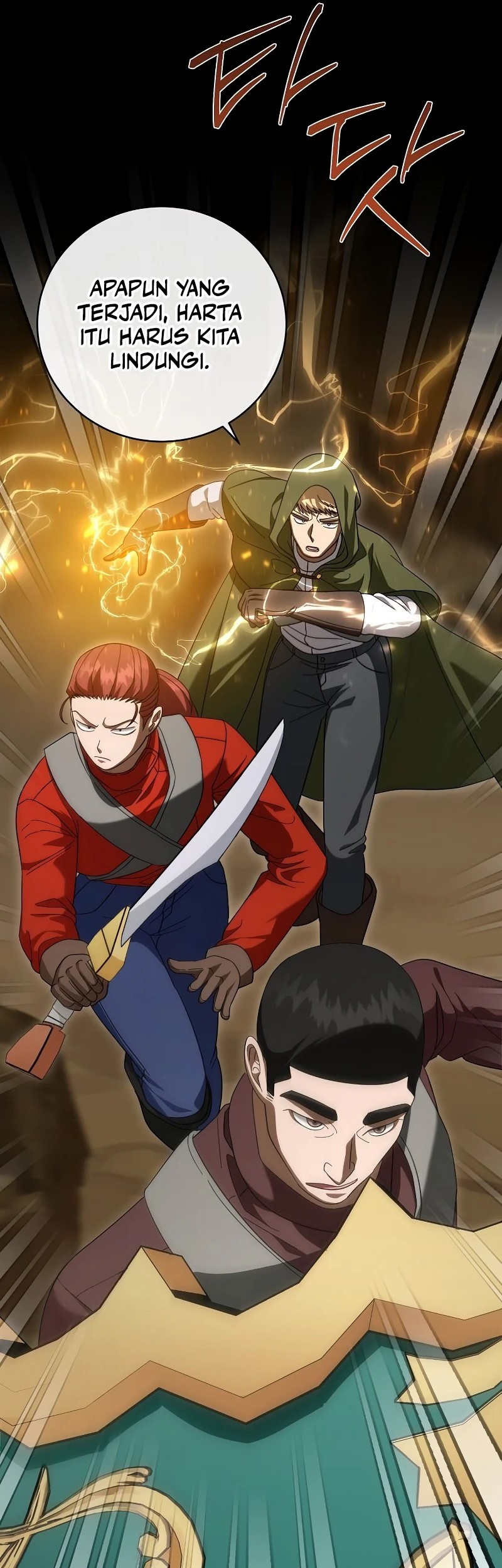 Master of All Skills chapter 21 halaman 43