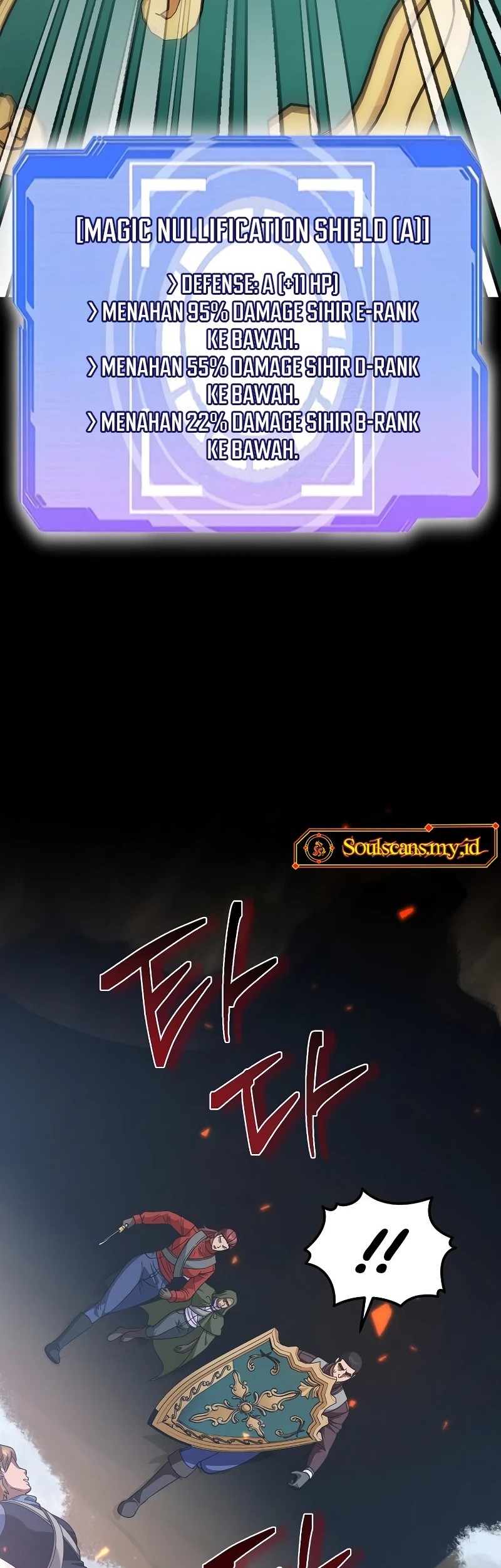 Master of All Skills chapter 21 halaman 44
