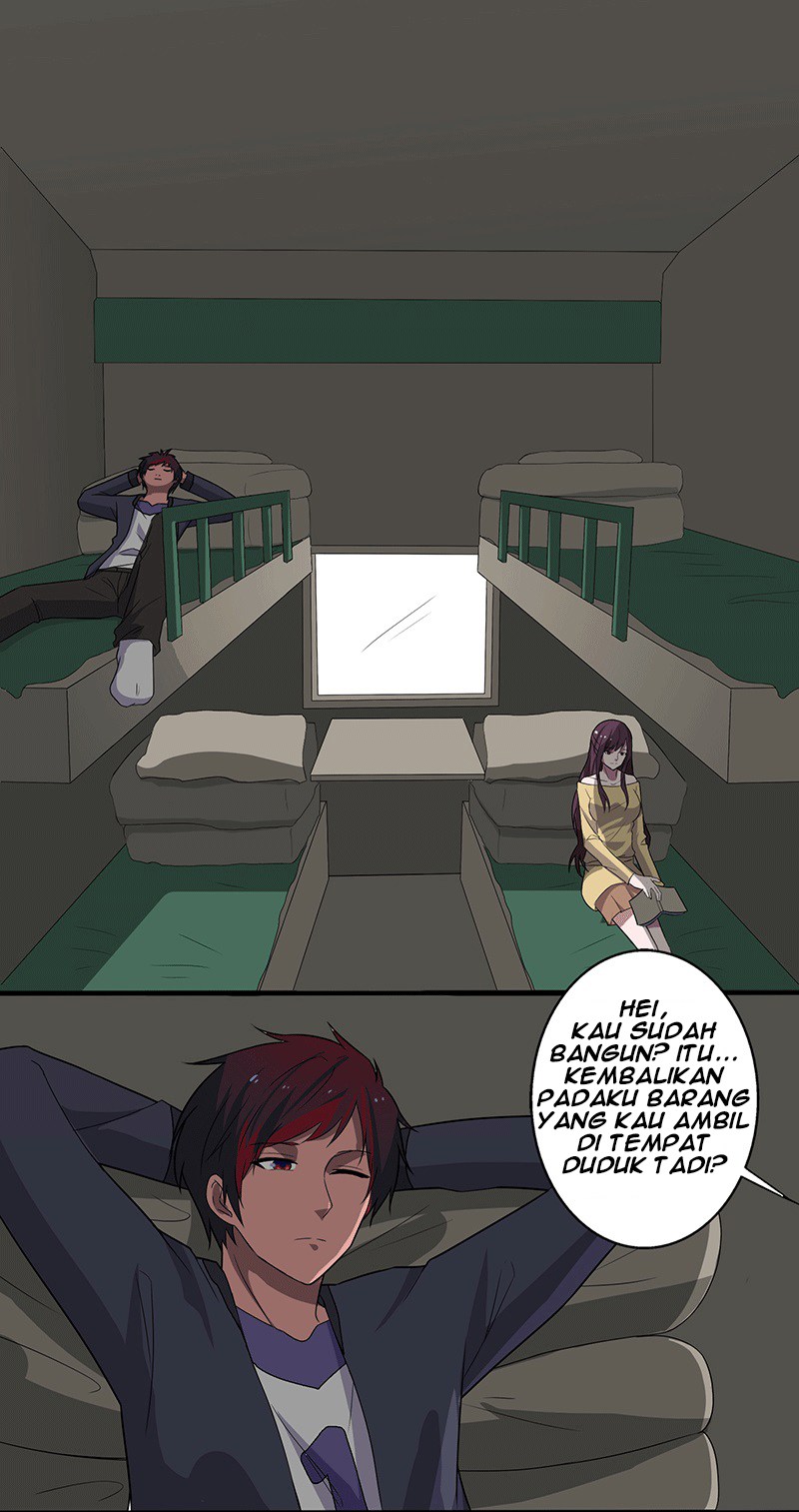 Master of Fortune chapter 02 halaman 4