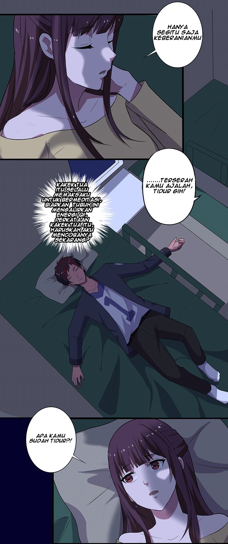Master of Fortune chapter 02 halaman 21