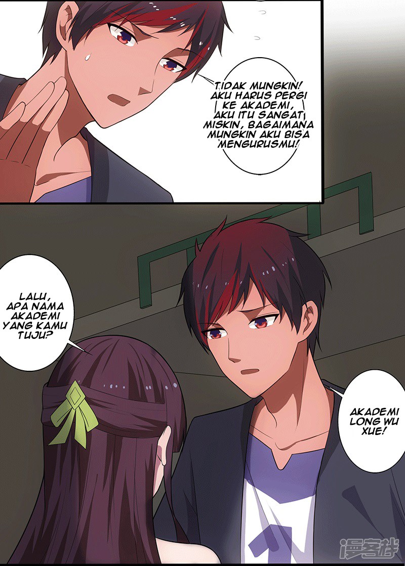 Master of Fortune chapter 03 halaman 6