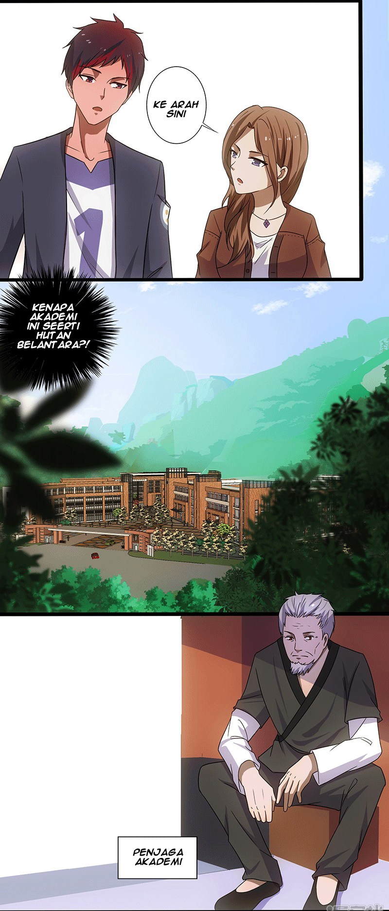 Master of Fortune chapter 03 halaman 20
