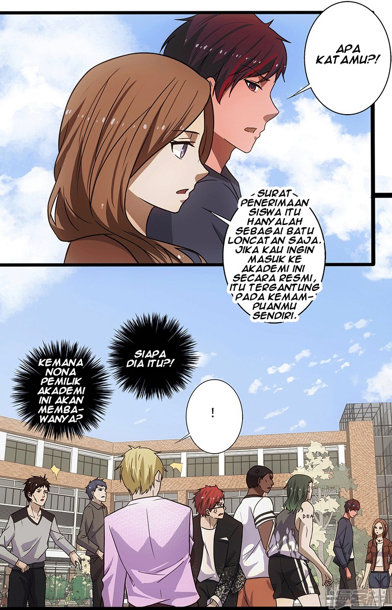 Master of Fortune chapter 03 halaman 25