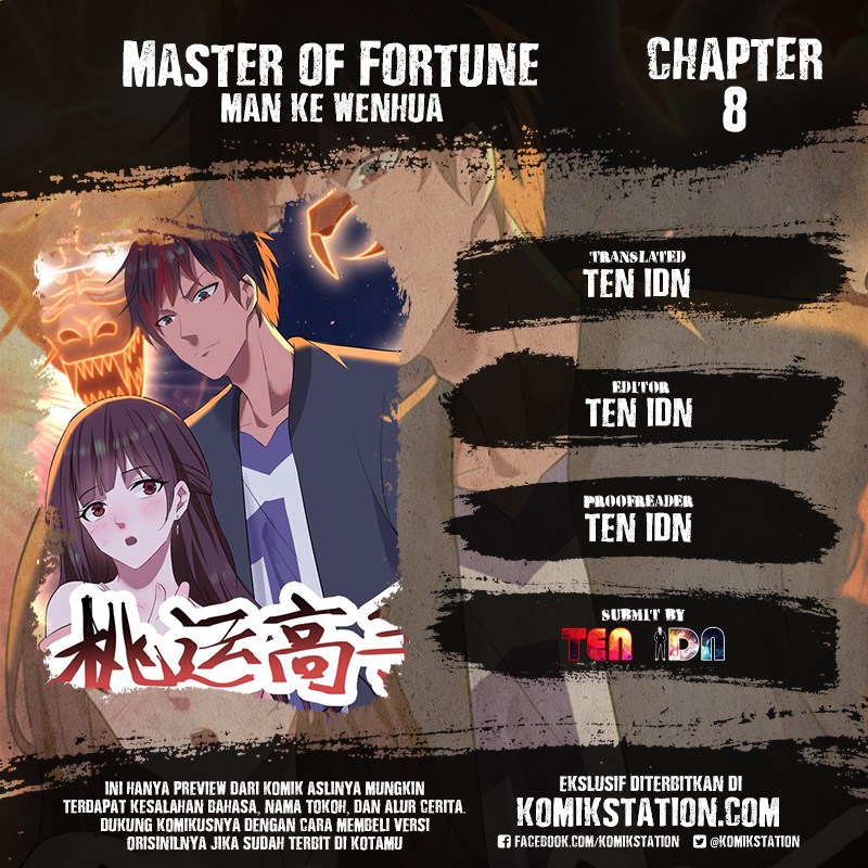 Master of Fortune Bab 08 halaman 1