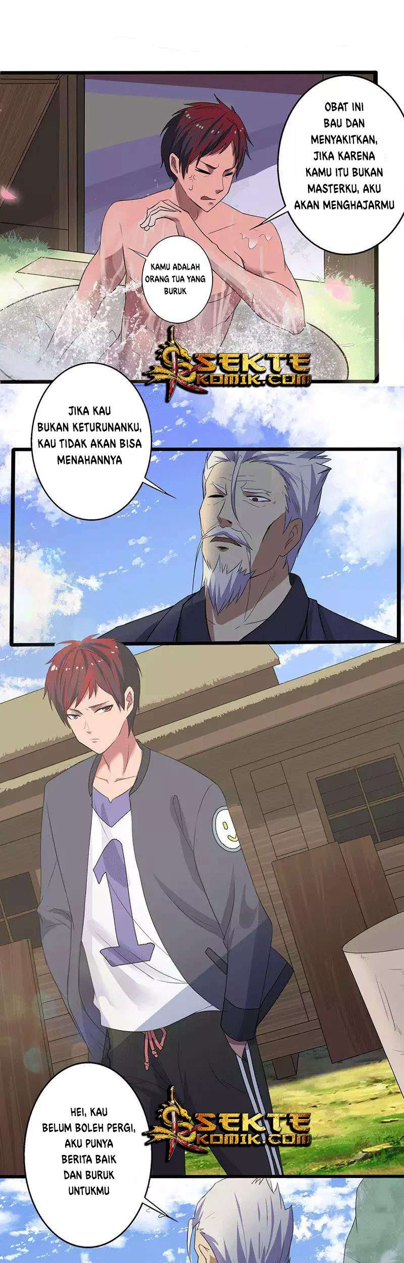 Master of Fortune chapter 1 halaman 5
