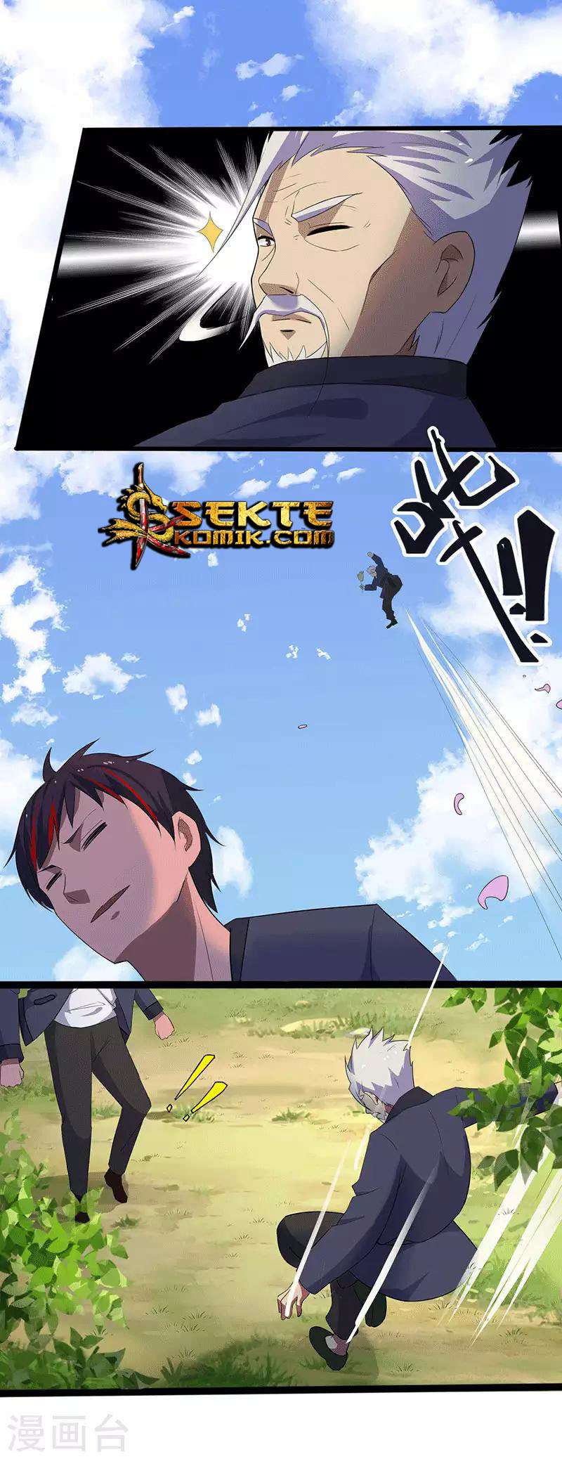 Master of Fortune chapter 1 halaman 8