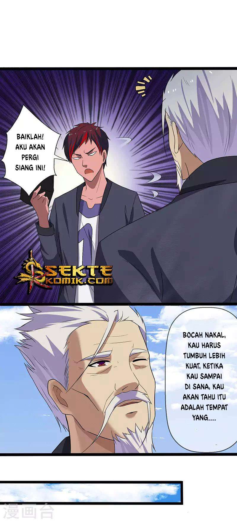 Master of Fortune chapter 1 halaman 15
