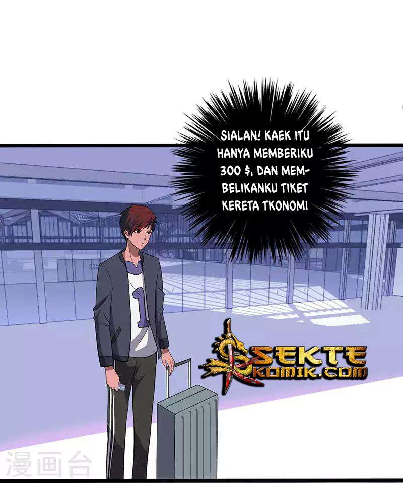 Master of Fortune chapter 1 halaman 17