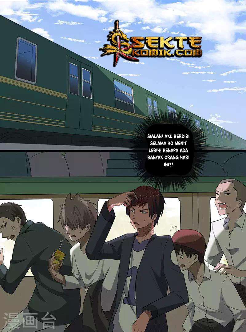 Master of Fortune chapter 1 halaman 18