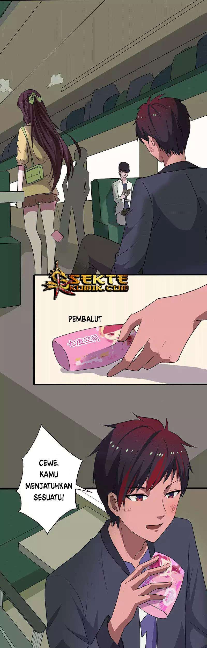 Master of Fortune chapter 1 halaman 25