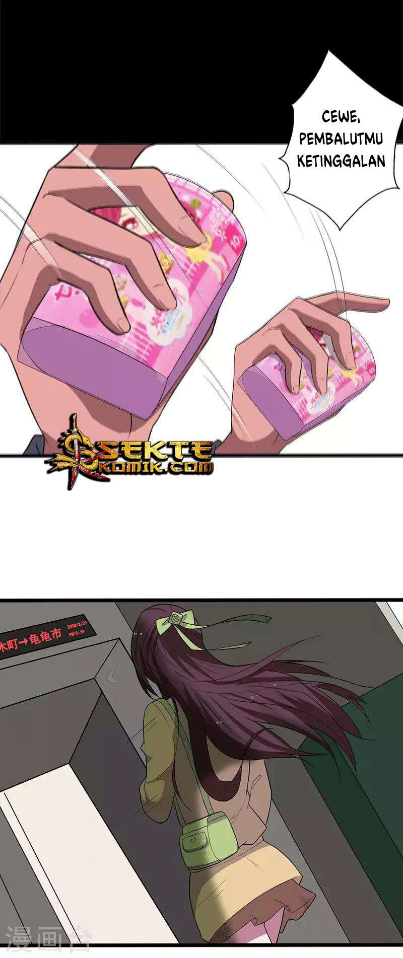 Master of Fortune chapter 1 halaman 28