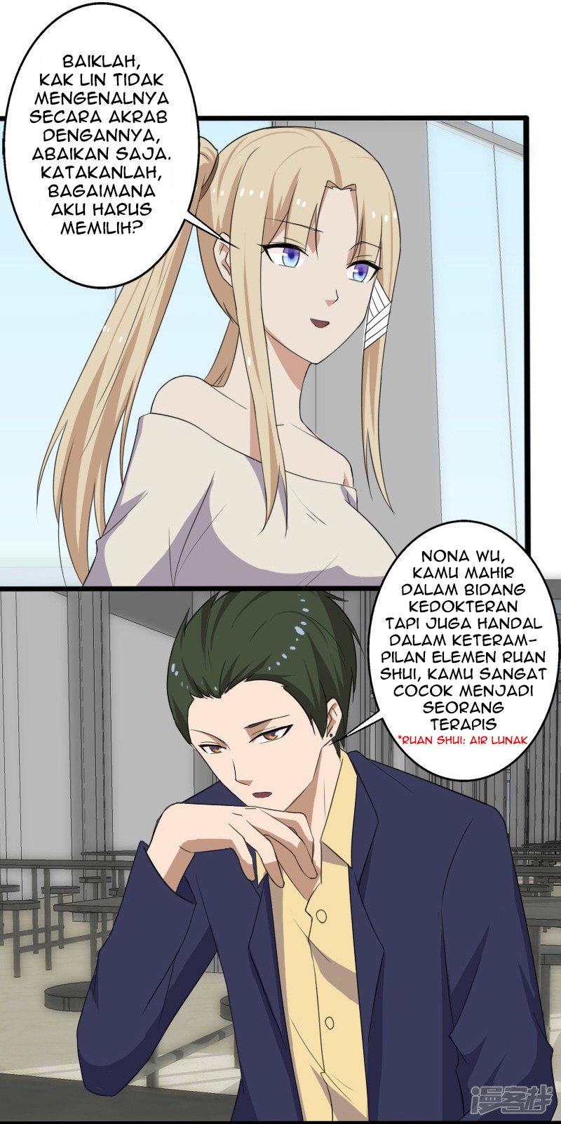 Master of Fortune chapter 13 halaman 7