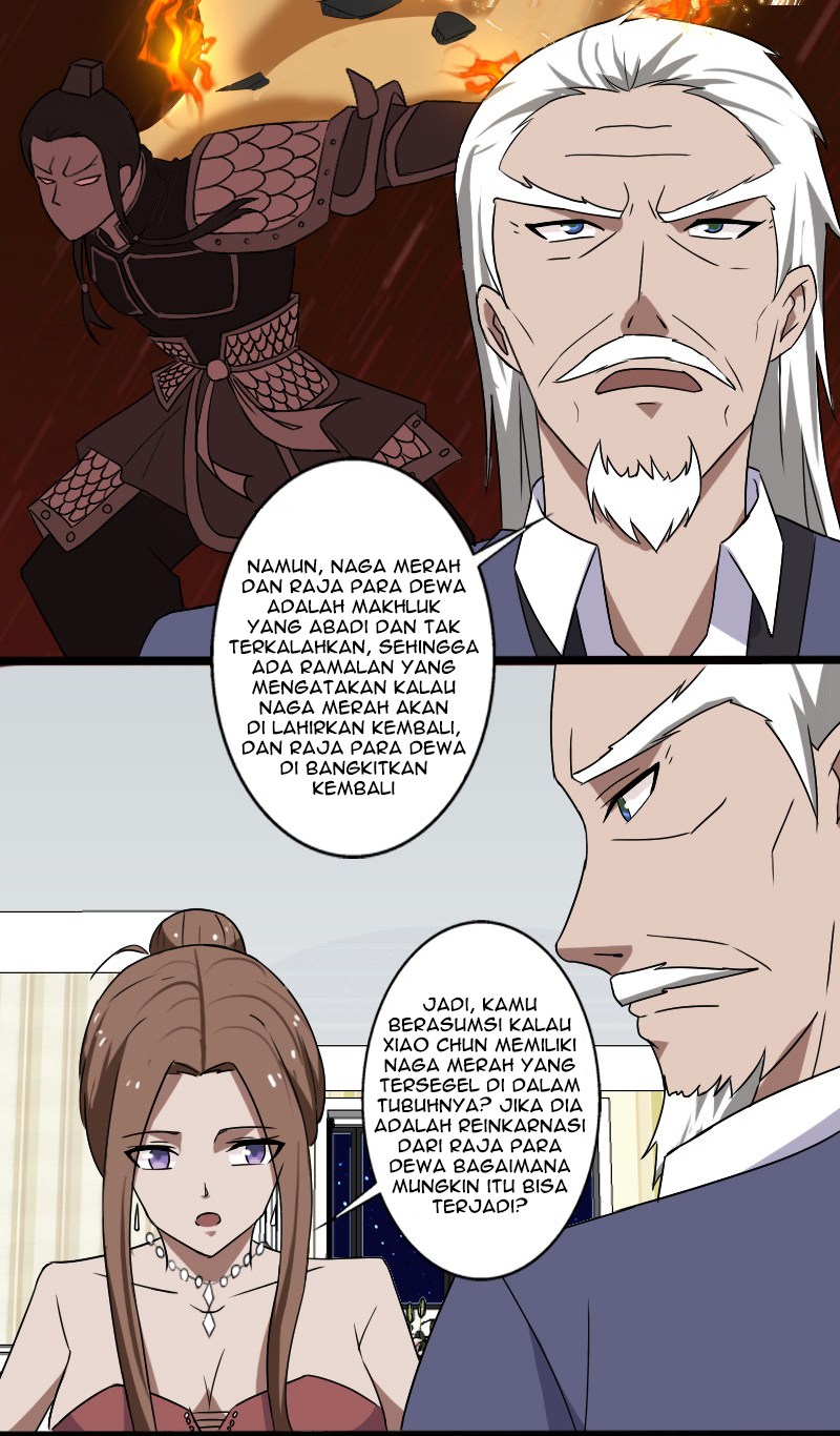 Master of Fortune chapter 17 halaman 21