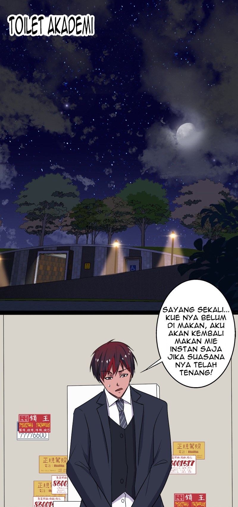 Master of Fortune chapter 17 halaman 25
