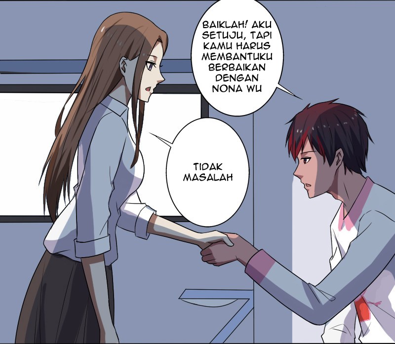 Master of Fortune chapter 18 halaman 21