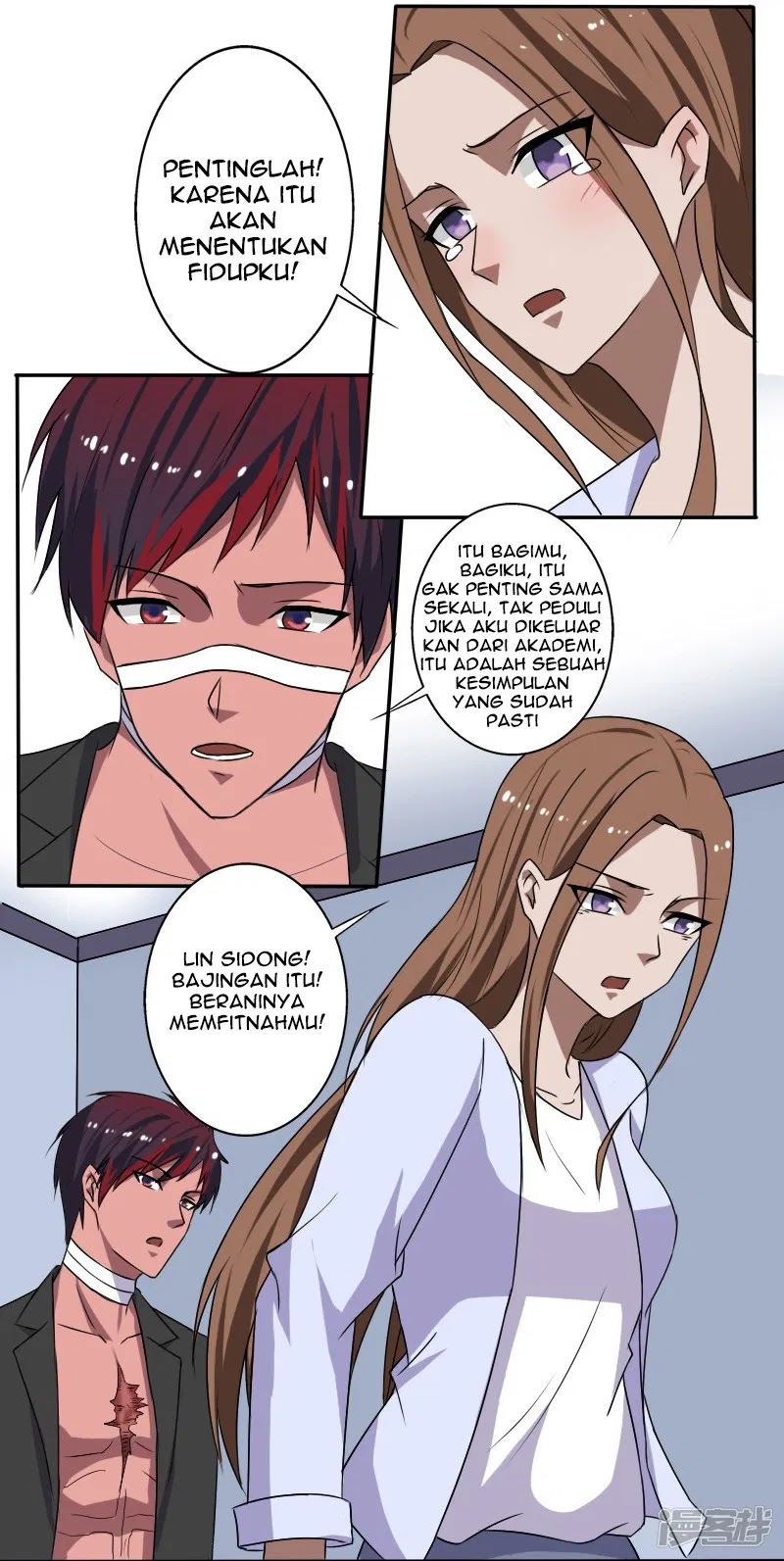 Master of Fortune chapter 22 halaman 26