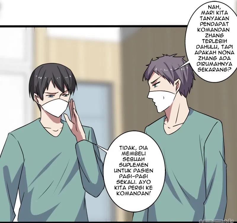 Master of Fortune chapter 25 halaman 8